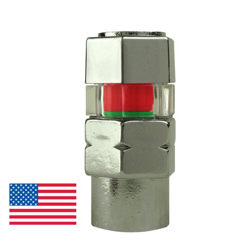 (PSI 80130) Tire Pressure Monitor Caps Quick Pressure